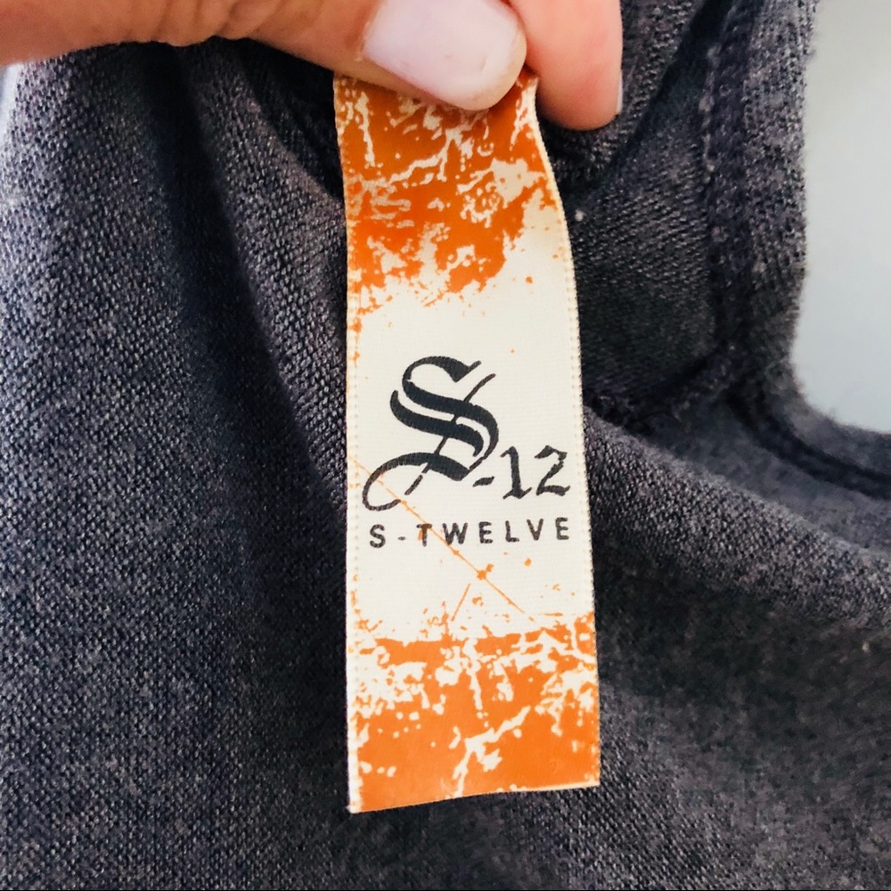 Cascading Front Sweater Vest Open Front Poncho - image 2